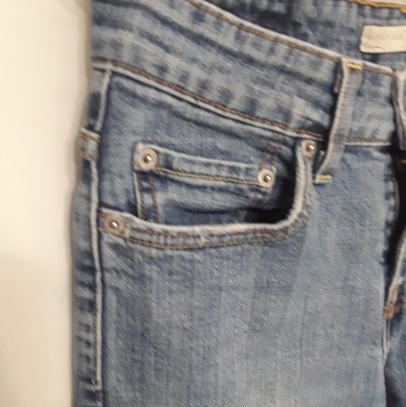 Levis 515 Jeans Boot Cut Womens Size 4 petite short VGC - Picture 6 of 15